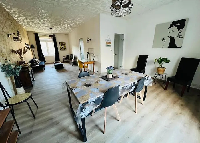 Duplex 100M2, 3 Chambres, Centre