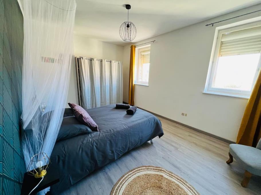 Duplex 100m2, 3 Chambres, Centre Apartment *